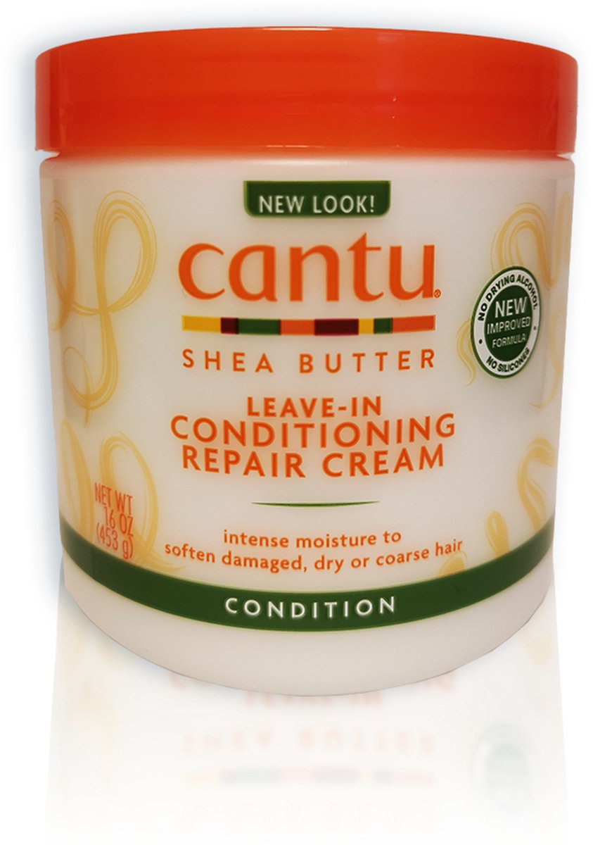 Bol.com Cantu Shea Butter Repair Cream Leave In Conditioner - 473 ml aanbieding