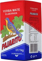 Pajarito 0.5 kg - Yerba Mate 0.5 kg - Paraguayaanse Maté Thee