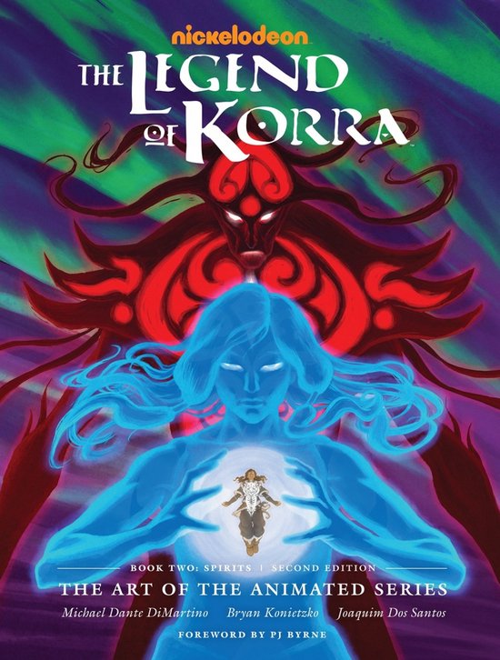 Legend of Korra, The: The Art of the Animated Series Book Tw ... - cover