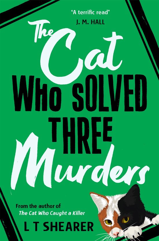 Conrad the Cat Detective2-The Cat Who Solved Three Murders - cover