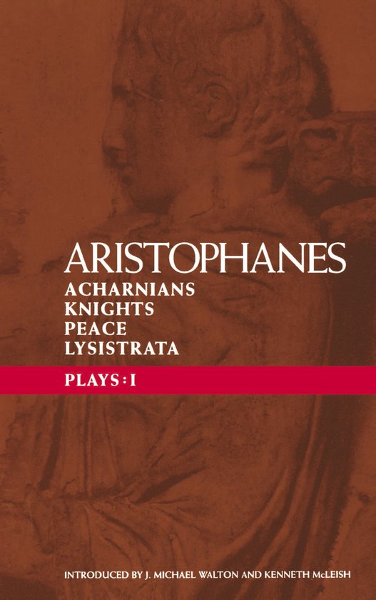 Classical Dramatists- Aristophanes Plays: 1 - cover