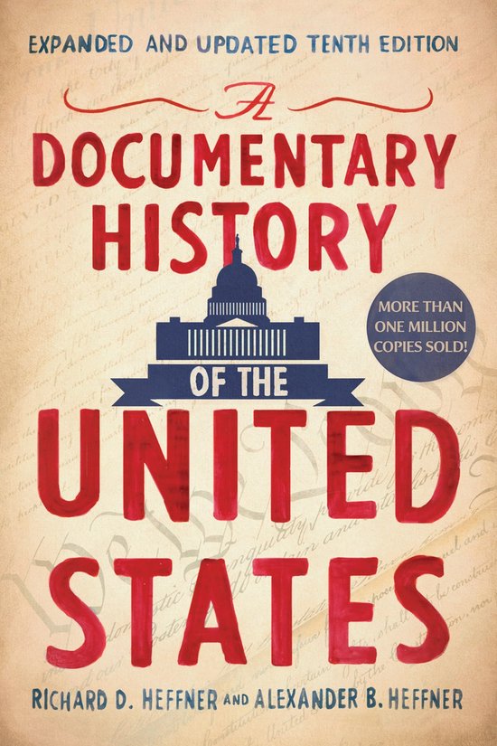 A Documentary History Of The United States (revised And Upda ... - cover