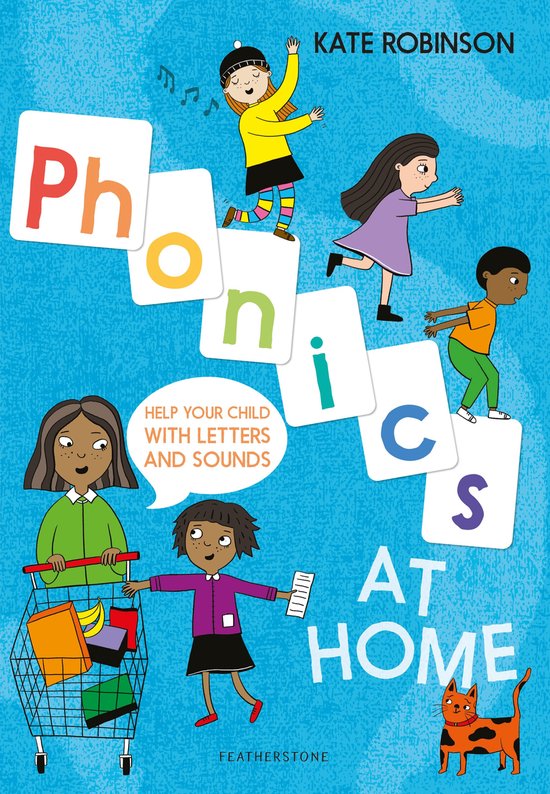 Phonics At Home - cover
