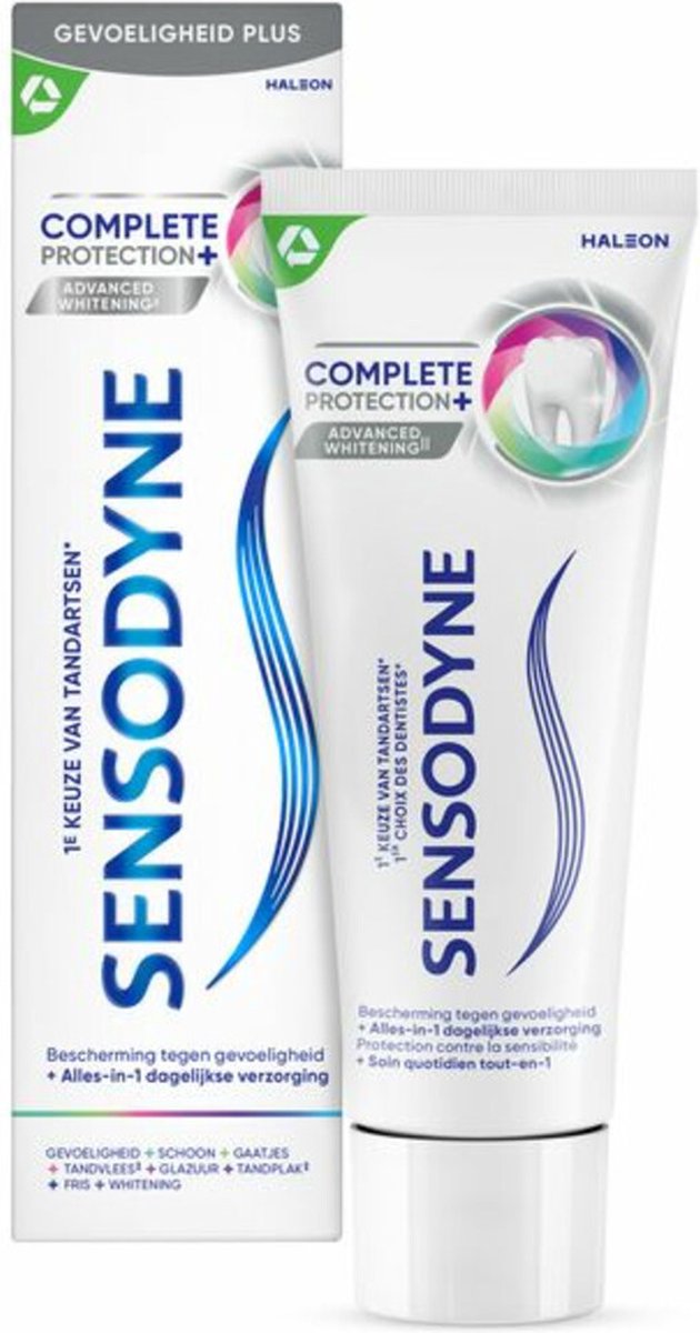 Goedkoopste Sensodyne Complete Protection Advanced Whitening tandpasta 75 ml