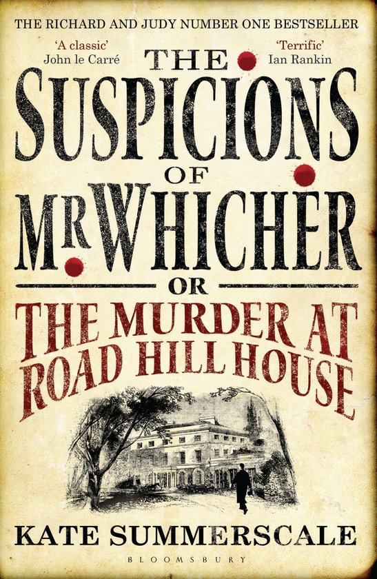The Suspicions of Mr. Whicher - cover