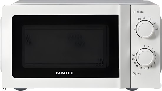 Kumtel HM-02 - Magnetron - 700W - 20 liter - 6 Functies - Wit
