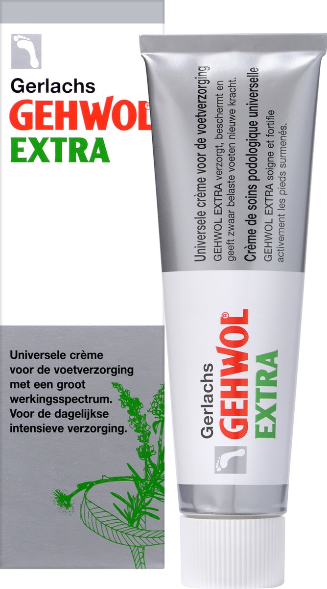 Goedkoopste Gehwol Extra - Voetbescherming - Verzorgende Voetcrème - Tube 75ml