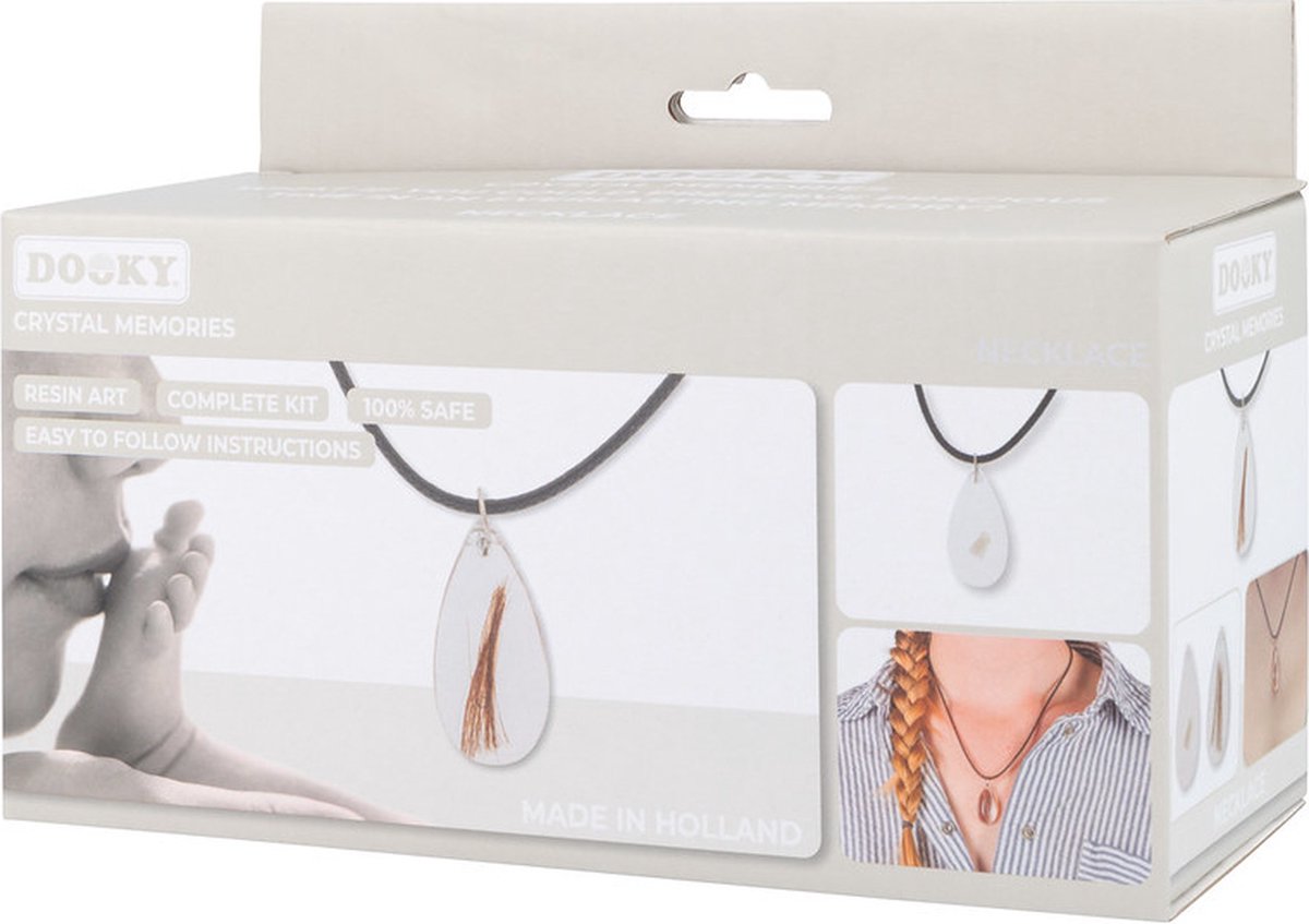 Goedkoopste Crystal Memories - Necklace - Epoxypakket voor een ketting met blijvende herinnering