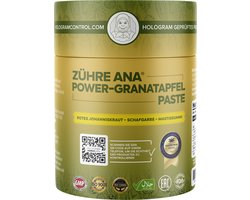 Zühre Ana Power-Granaatappelpasta, Kudret Macunu: 100% Natuurlijke Formule, Natuurlijke Hulp bij Maagproblemen, Reflux, Gastritis en Spijsverteringsstoornissen, Snel Werkend, Ontstekingsremmende Eigenschappen