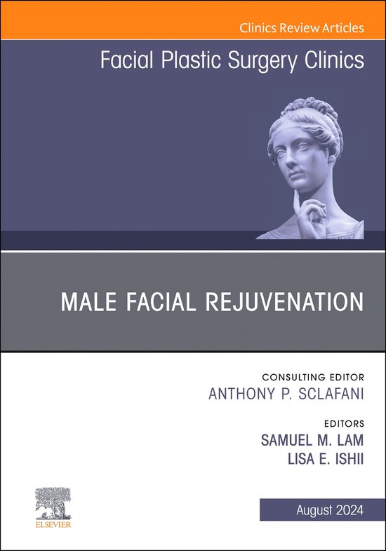 The Clinics: Surgery Volume 32-3 - Male Facial Rejuvenation, ... - cover