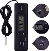 Digitale LCD Elektronische Thermometer met Sonde Sensor voor Koelkast en Vriezer - Indoor Outdoor Gebruik