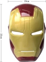 Iron Man masker - Iron Man - Halloween masker - Marvel masker - Captain America - Ironman masker - Carnaval masker - Iron Man verkleedpak