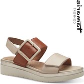 Tamaris COMFORT Dames Sandaaltje 8-88706-42 414 comfort fit Maat: 36 EU