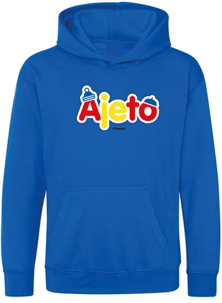 Hooded sweater Ajeto Kobalt M
