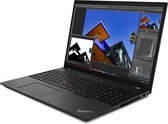 Lenovo Thinkpad T16 Gen 2 - laptop - 16 inch - 16GB- 256GB SSD - Windows 11 pro - zwart
