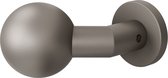 Deurknop - Mocca blend - RVS - GPF bouwbeslag - GPF9953.A3-00 Mocca blend verkropte kogelknop S1 55mm draaibaar met ronde