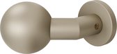 Deurknop - Champagne blend - RVS - GPF bouwbeslag - GPF9953.A4-00 Champagne blend verkropte kogelknop S1 55mm draaibaar met ronde
