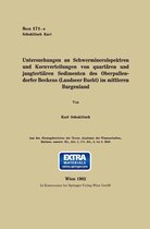 Untersuchungen an Schwermineralspektren Und Kornverteilungen Von Quartären Und Jungtertiären Sedimenten Des Oberpullendorfer Beckens (Landseer Bucht) Im Mittleren Burgenland