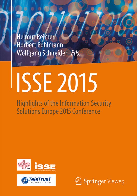 ISSE 2015 - cover