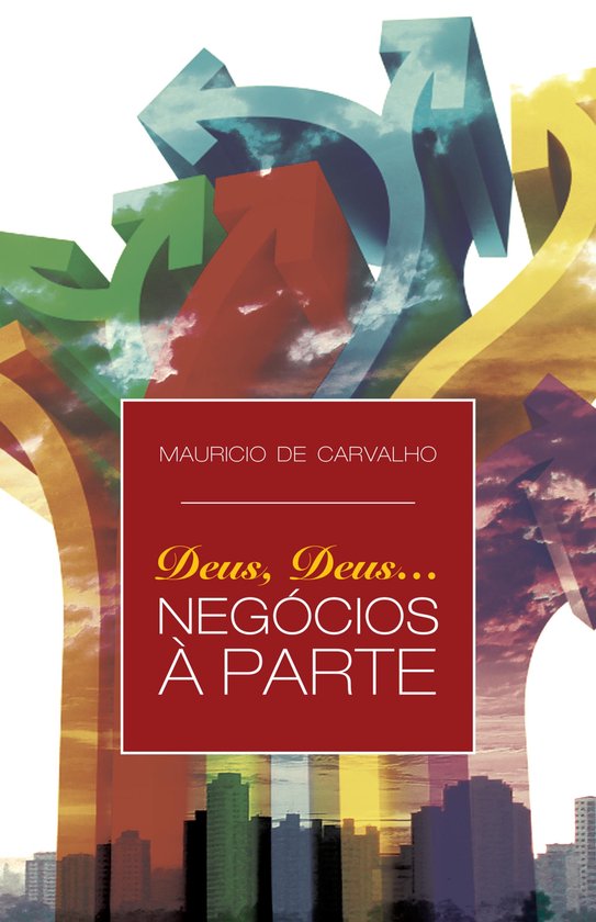 Deus, Deus... negócios à parte - cover