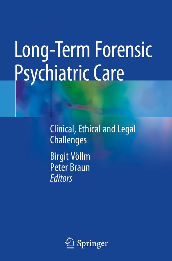 Long Term Forensic Psychiatric Care - cover