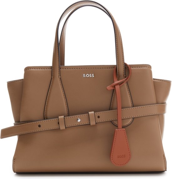 BOSS Dames Crossbody tas/Handtas Kunstleer - Bruin