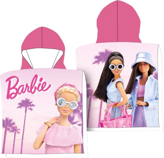 Barbie Poncho - Katoen
