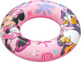 Minnie-boei - Opblaasbaar - Roze - Kunststof - 11 cm diameter - Speelgoed voor kinderen en volwassenen - Buitenspel - Zwembad - Vanaf 3 jaar