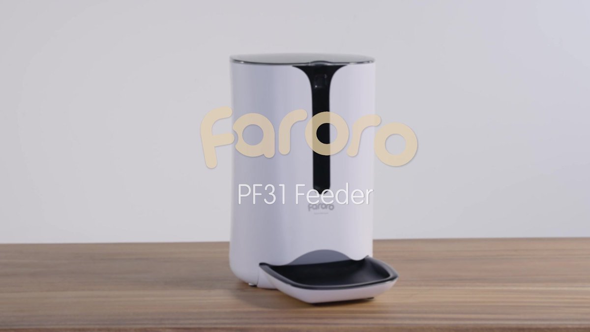 Palnests 4L Draadloze Kattenvoerbak Met 2.4G & 5G WIFI, Automatische Voerbak Met Programmeerbare Timer, Voerbak Voor Katten/Honden Met Droogfunctie, Bediening Via App