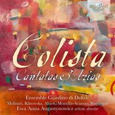 Paola Valentina Molinari, Joanna Klisowska, Ensemble Giardino Di Delizie - Colista: Cantatas & Arias (CD)