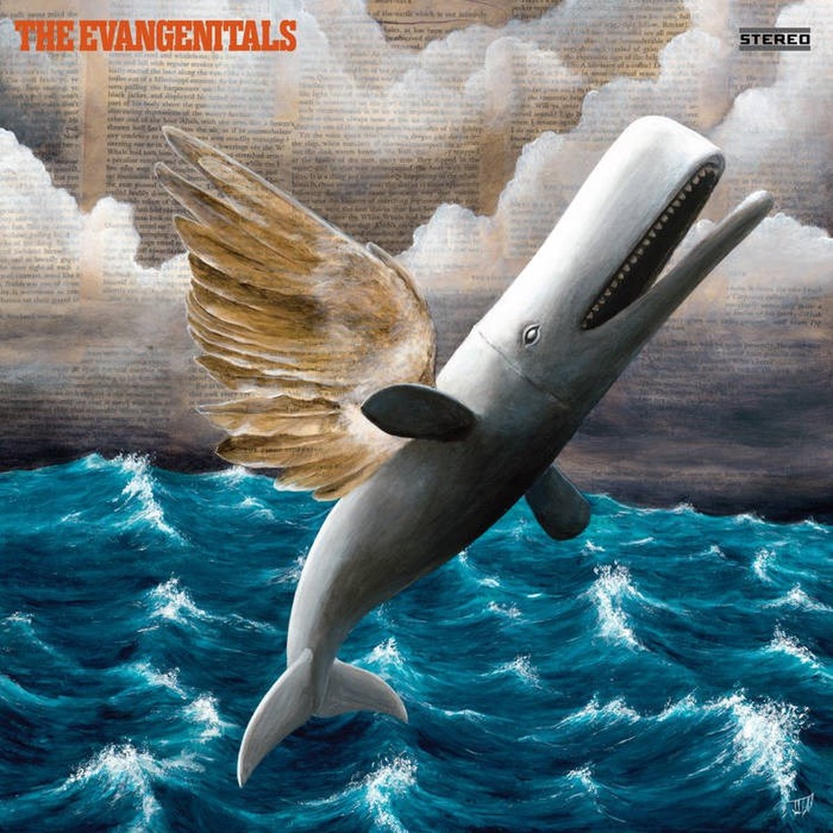 Evangenitals - Moby Dick (Or, The Album) (CD)