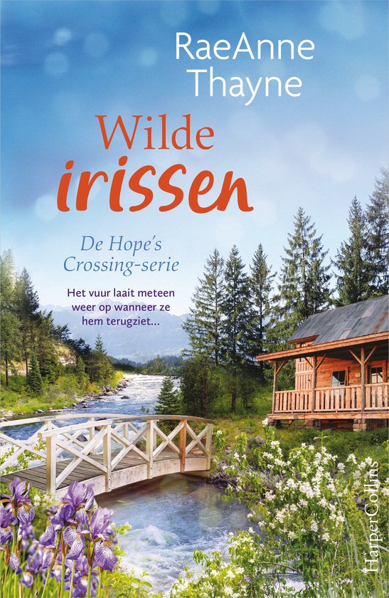 Hope's Crossing 7 - Wilde irissen - cover