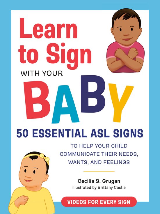 Learn to Sign with Your Baby - cover