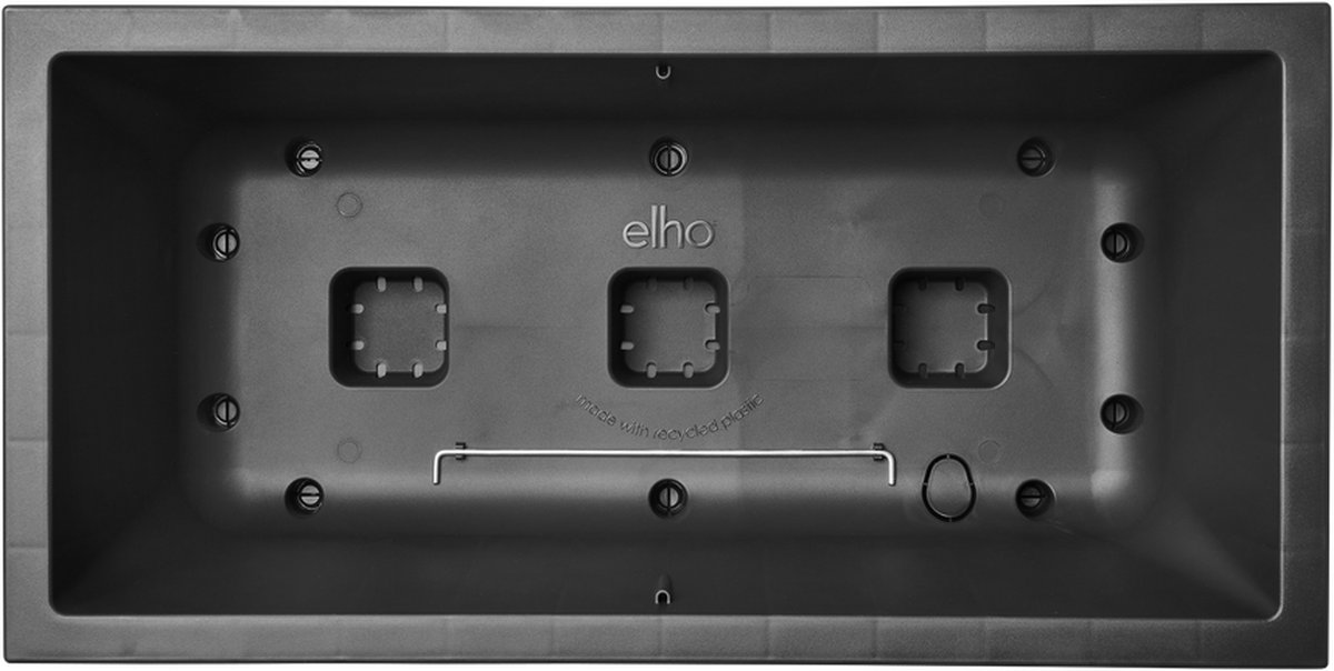 Elho Vivo Next Lang 60 - Indoor & Outdoor Rectangular Planter