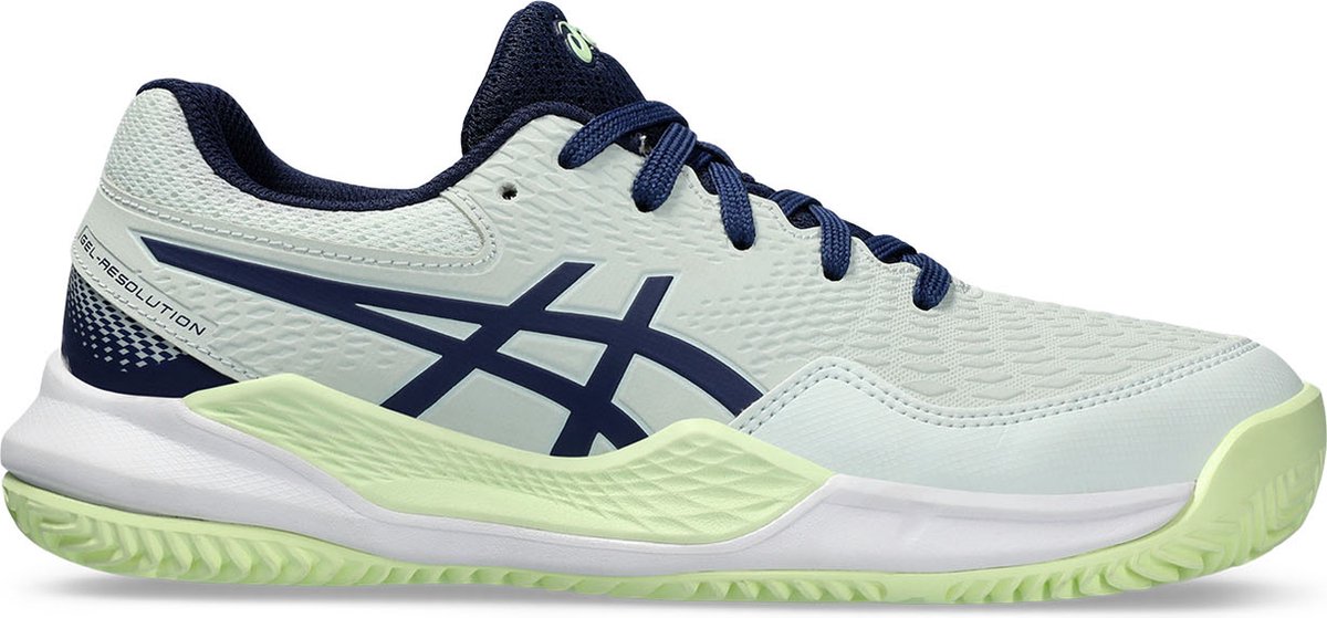 Asics Gel-resolution 9 Gs Clay 1044a068-301 Junior Blauw