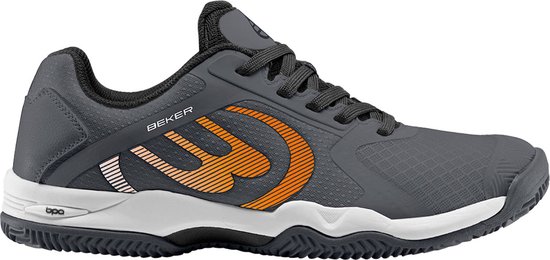 Bullpadel - Padelschoenen - Beker - Grijs - Maat 42