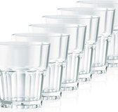 Stellar Onbreekbare Glazen - Bekers - Stevig Kunststof - Waterglazen - BPA Vrij - Glaslook - Stapelbaar