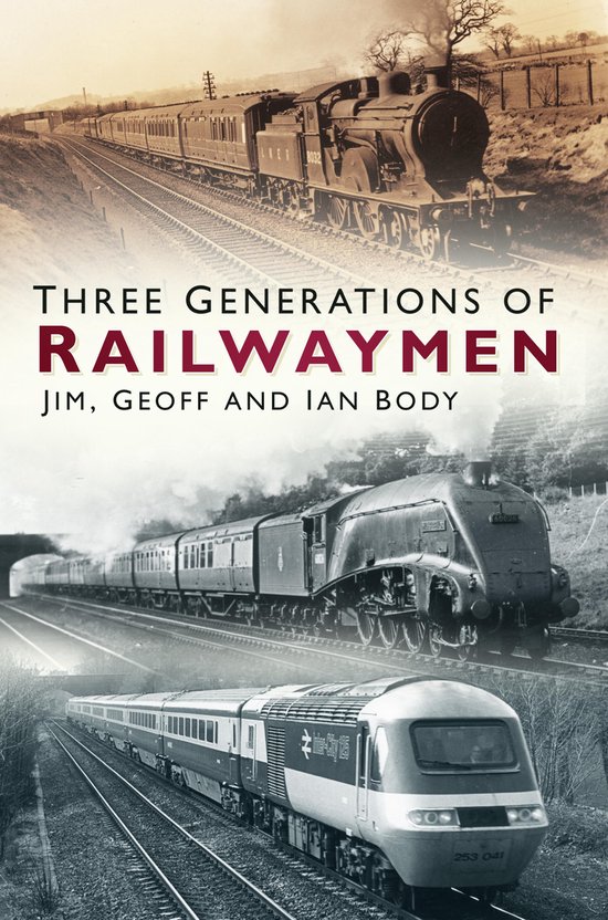 Three Generations of Railwaymen - cover