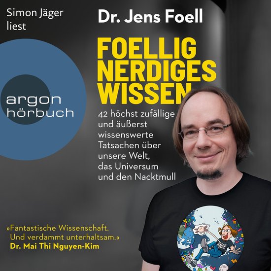 Foellig nerdiges Wissen - 42 höchst zufällige und äußers ... - cover