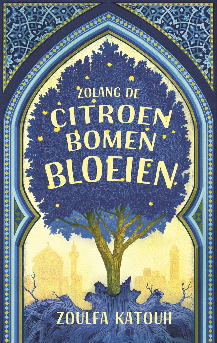 Omslag van Zolang de citroenbomen bloeien