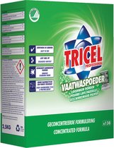 Tricel - Professional - Vaatwaspoeder 4 x 2.5 kg