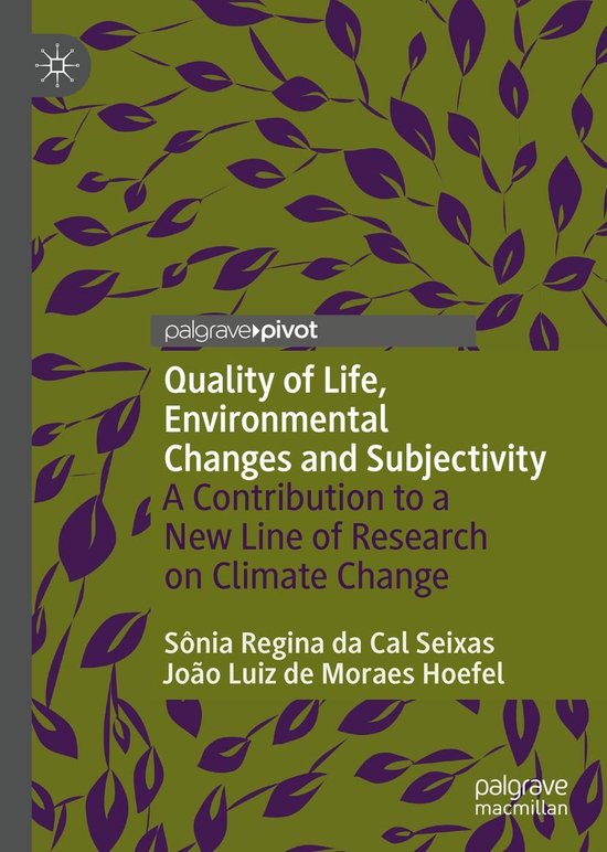 Behavioral Science and Psychology (R0) - Quality of Life, En ... - cover