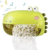 Badspeelgoed, Dinosaurus Schuimmachine voor in bad met Muziek, Badspeelgoed voor Baby met 1000 Bubbels per Minuut