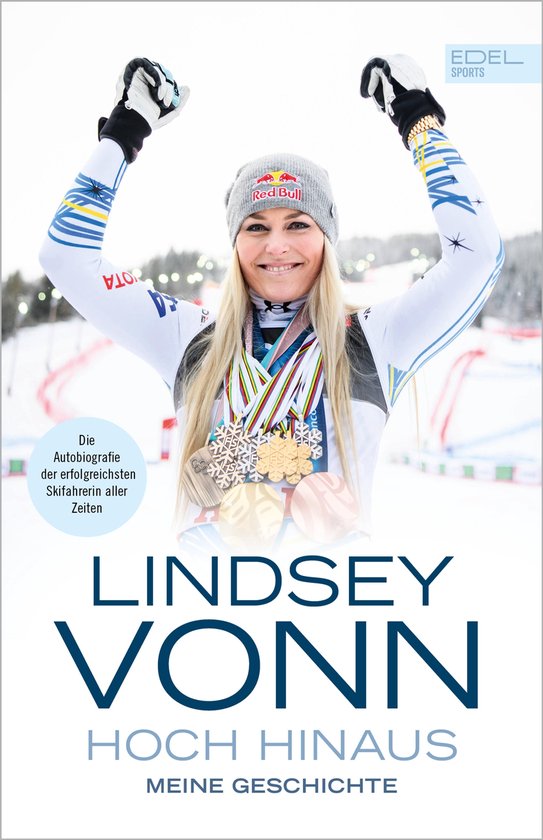 Lindsey Vonn - Hoch hinaus - cover