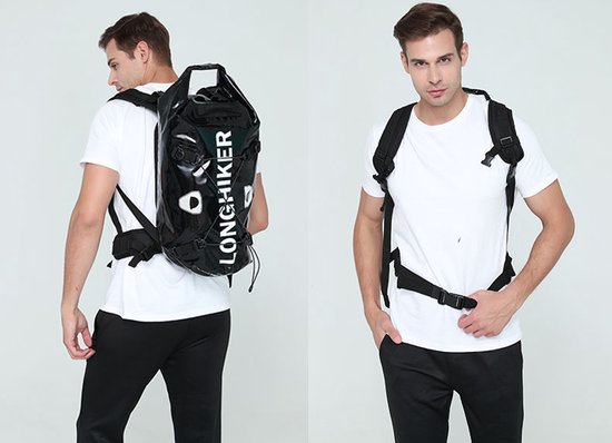 Bag Base BG858 - Kleurrijke rugzak met oprolbare flap - Jungle Camo