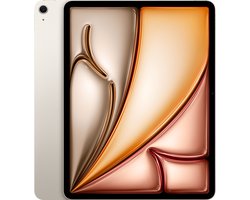 Apple iPad Air (2024) - 13 inch - WiFi - 512GB - Beige - 6e generatie