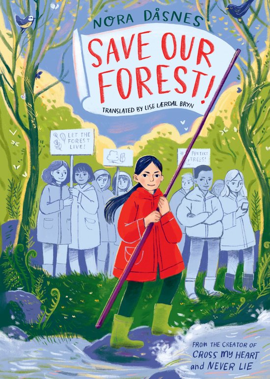 Cross My Heart - Save Our Forest!