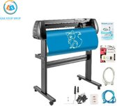 Guichet unique - Découpeur de Vinyl - Traceur de découpe - Machine de découpe - Machine de traceur - 800 mm par seconde - 86,5 cm - 34 pouces - Zwart