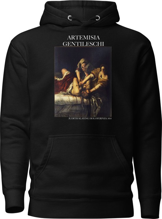 Artemisia Gentileschi 'Judith onthoofdt Holofernes' (