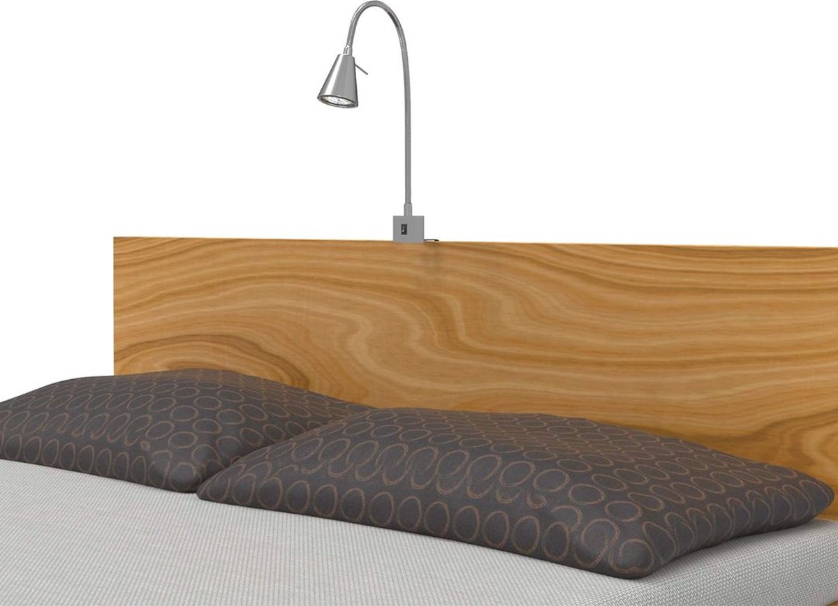 LUSQ® - Leeslamp Bed Met Dimfunctie - Bedlampjes Leeslampjes Volwassenen Slaapkamer Leeslampje Boxspring Hoofdbord Bedlampje
